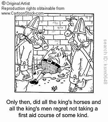 Why all the king's horses and men botched it | Messiah Mom